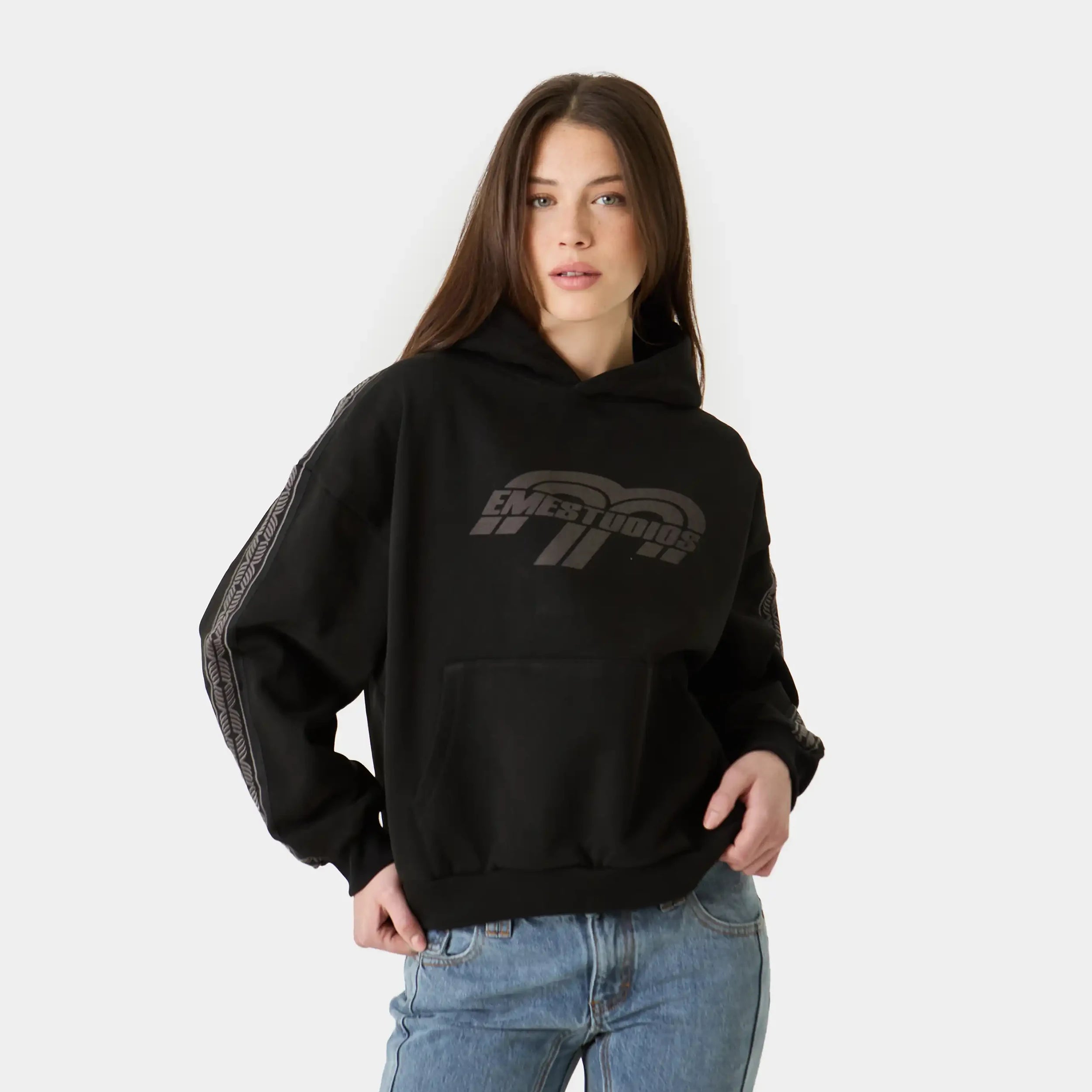 ARC M Shadow Oversized Hoodie Hoodies Eme Studios
