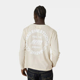 Rhodes Off Sand Long Sleeve T-shirts Eme Studios