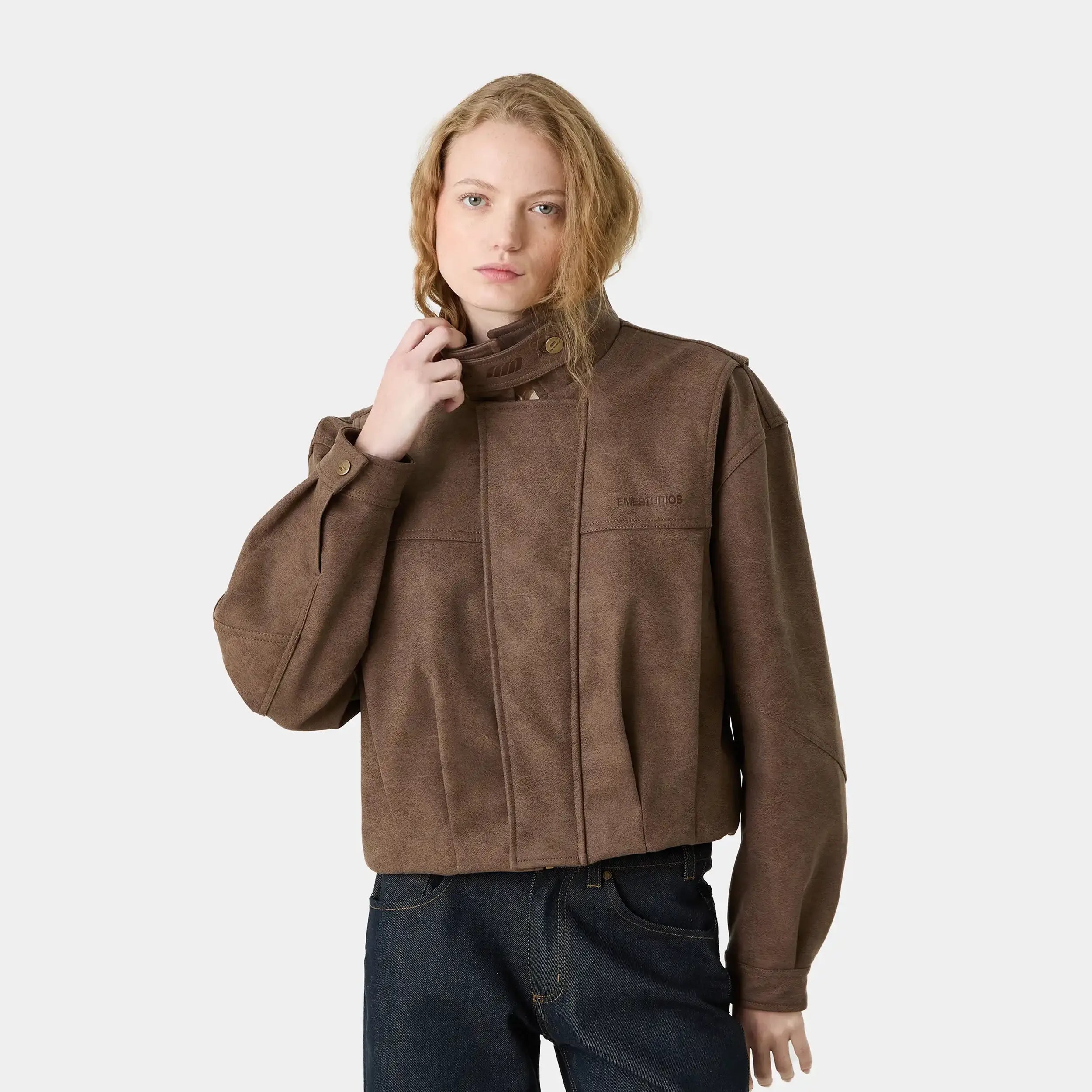 Romu Fawn Coat Woman Outerwear Eme Studios