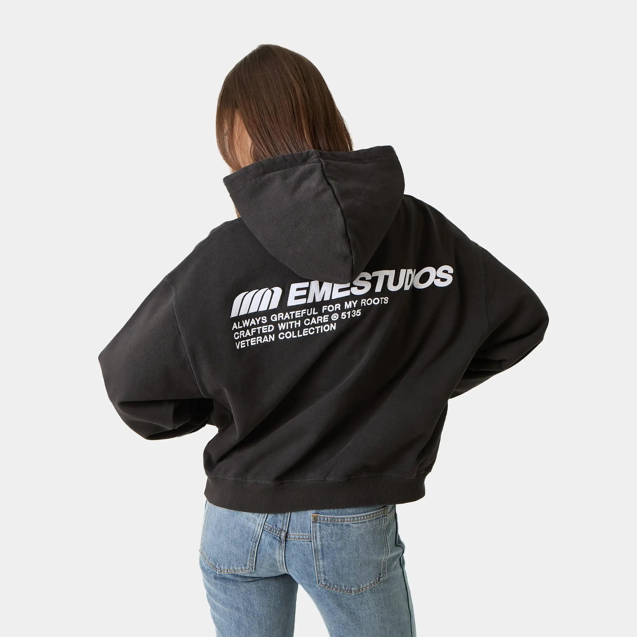 Roots Shadow Oversized Hoodie Hoodies eme