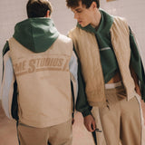Zion Muddy Vest Outerwear Eme Studios