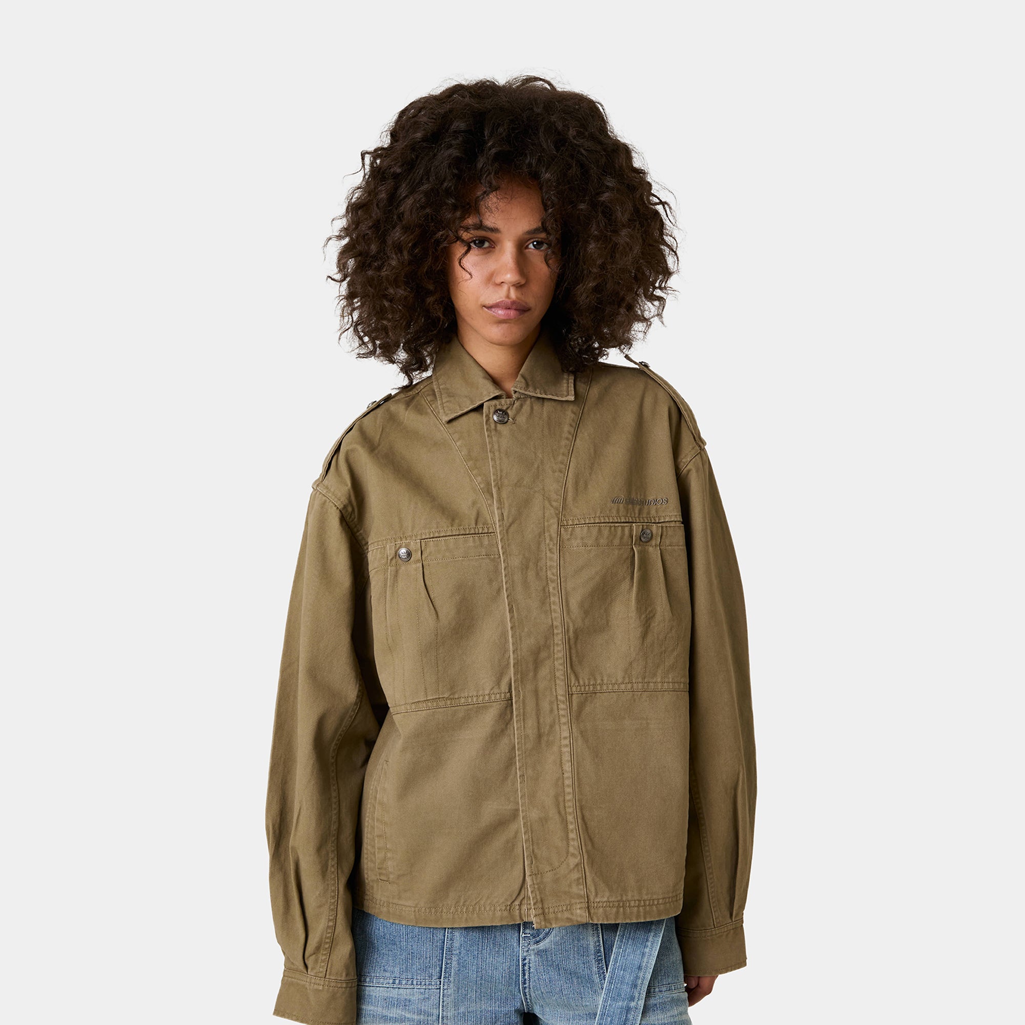 Cherub Camel Jacket Outerwear Eme Studios