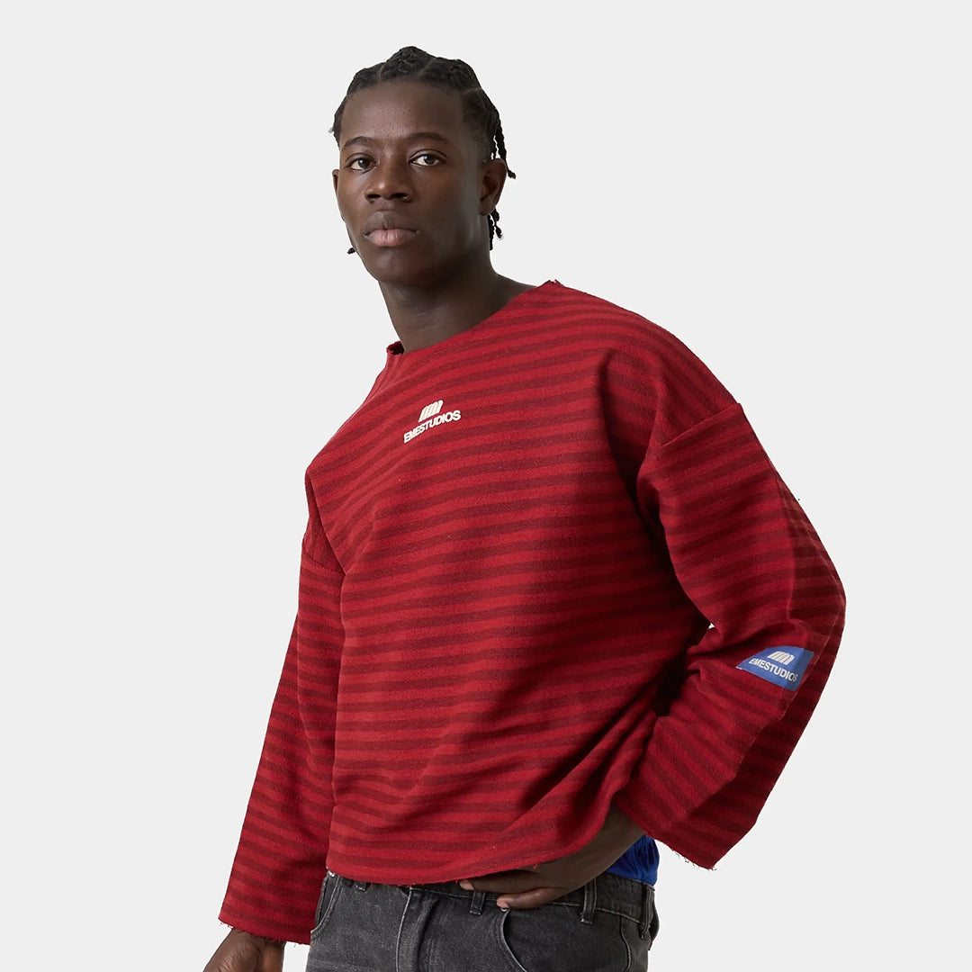 Sade Redwood Reverse Crewneck Sweatshirts Eme Studios