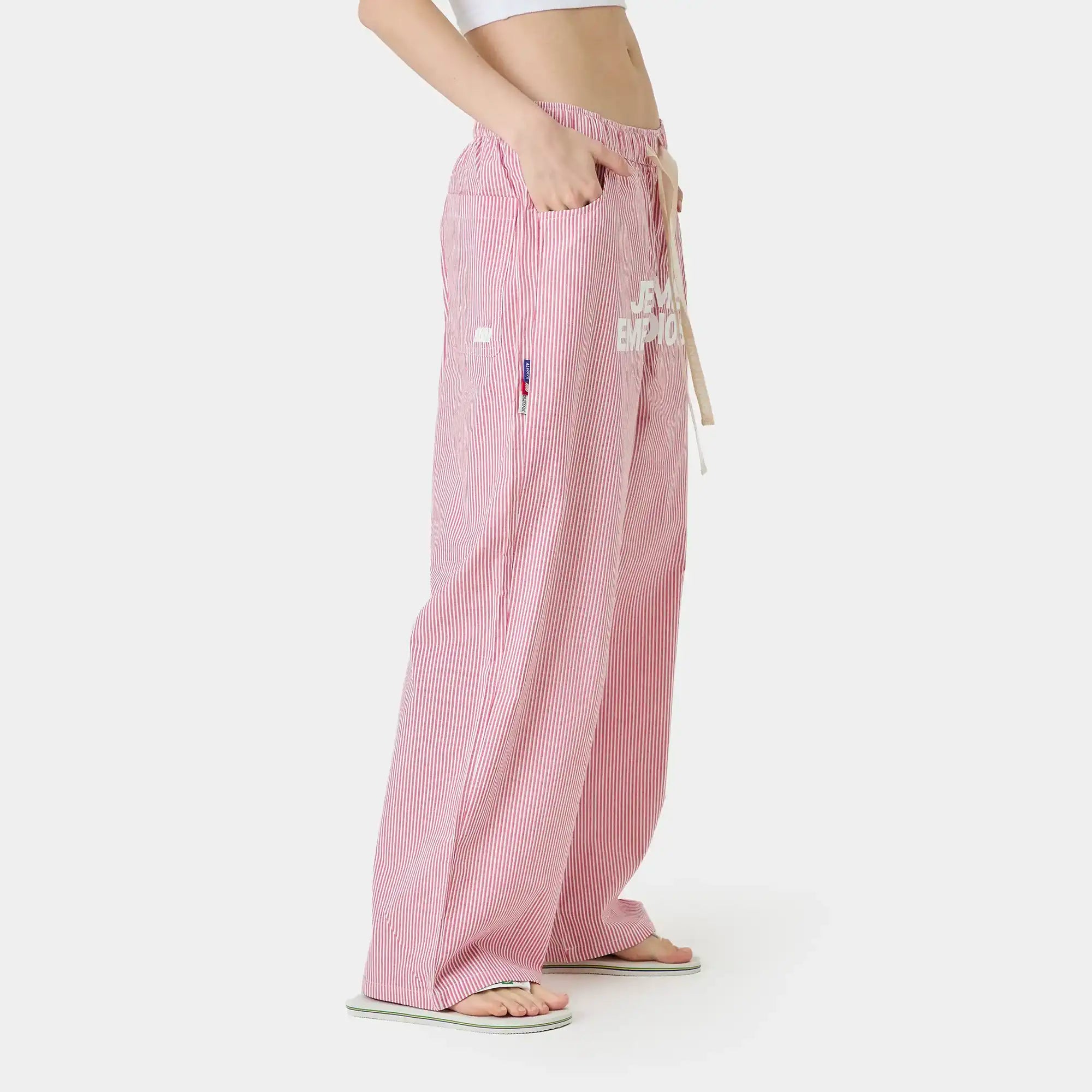 Jammies Je T'aime Red Stripped CLP Pants eme