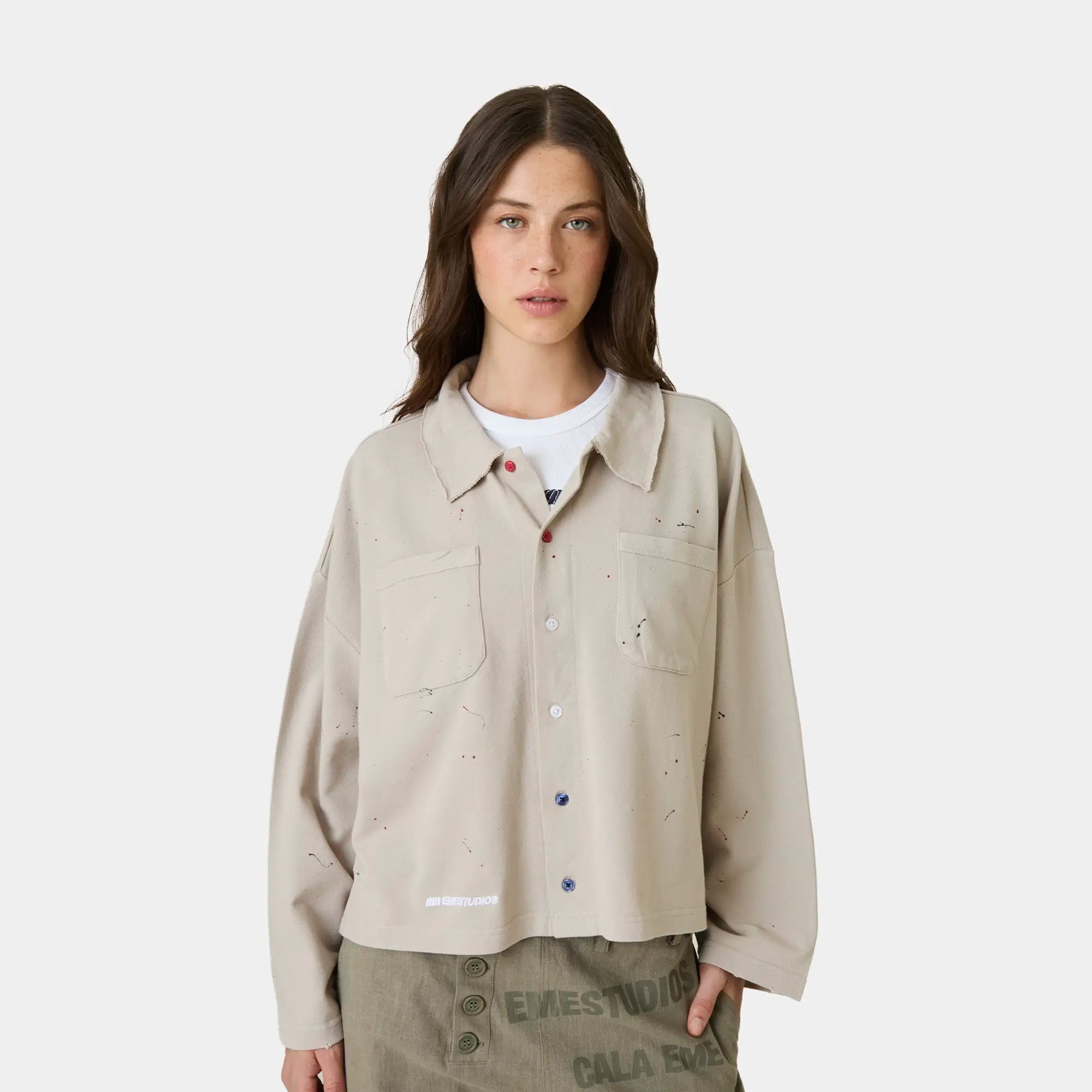 Riviera Mineral Polo Shirt Shirts Eme Studios