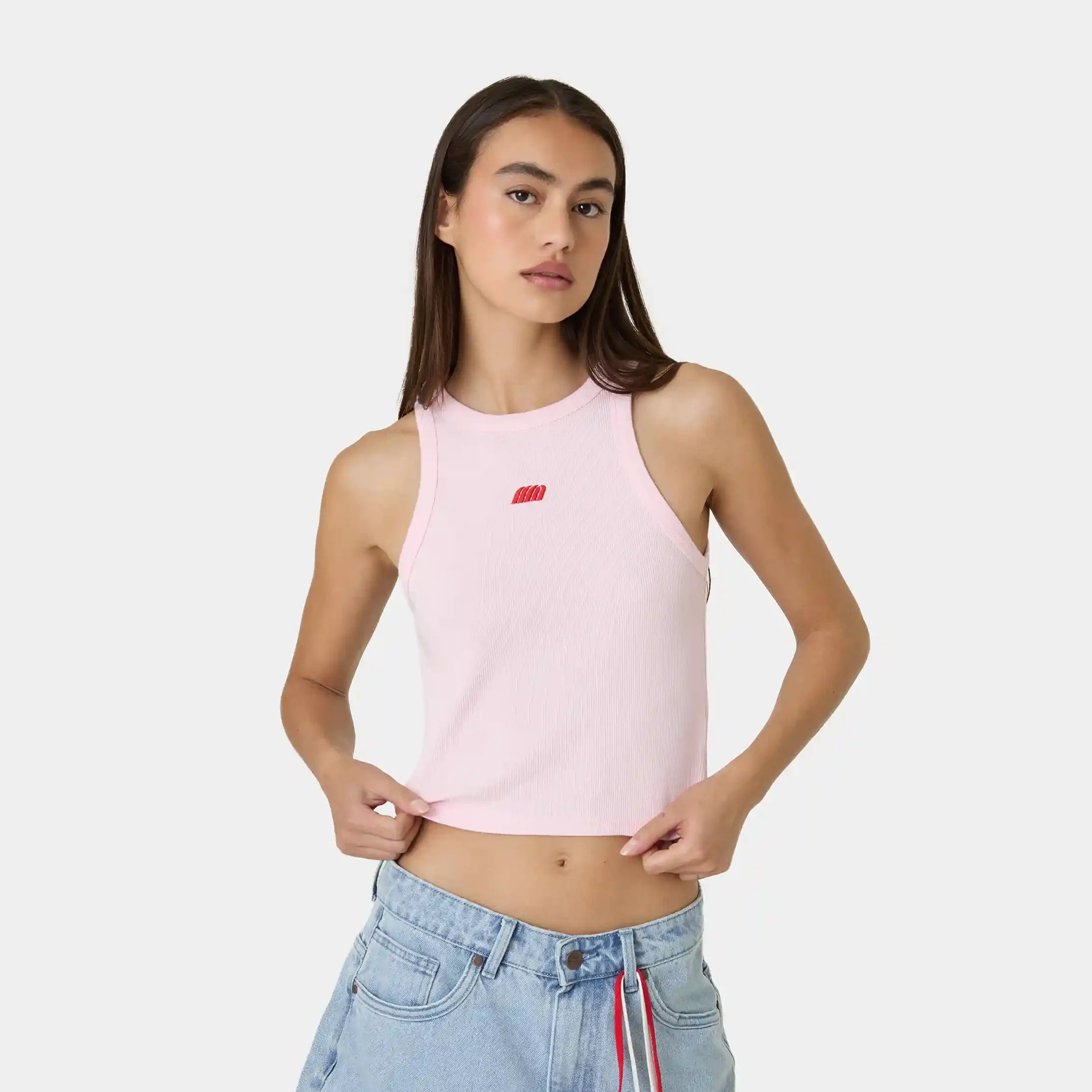 Anny Sugar Tank Top Woman T-Shirts Eme Studios