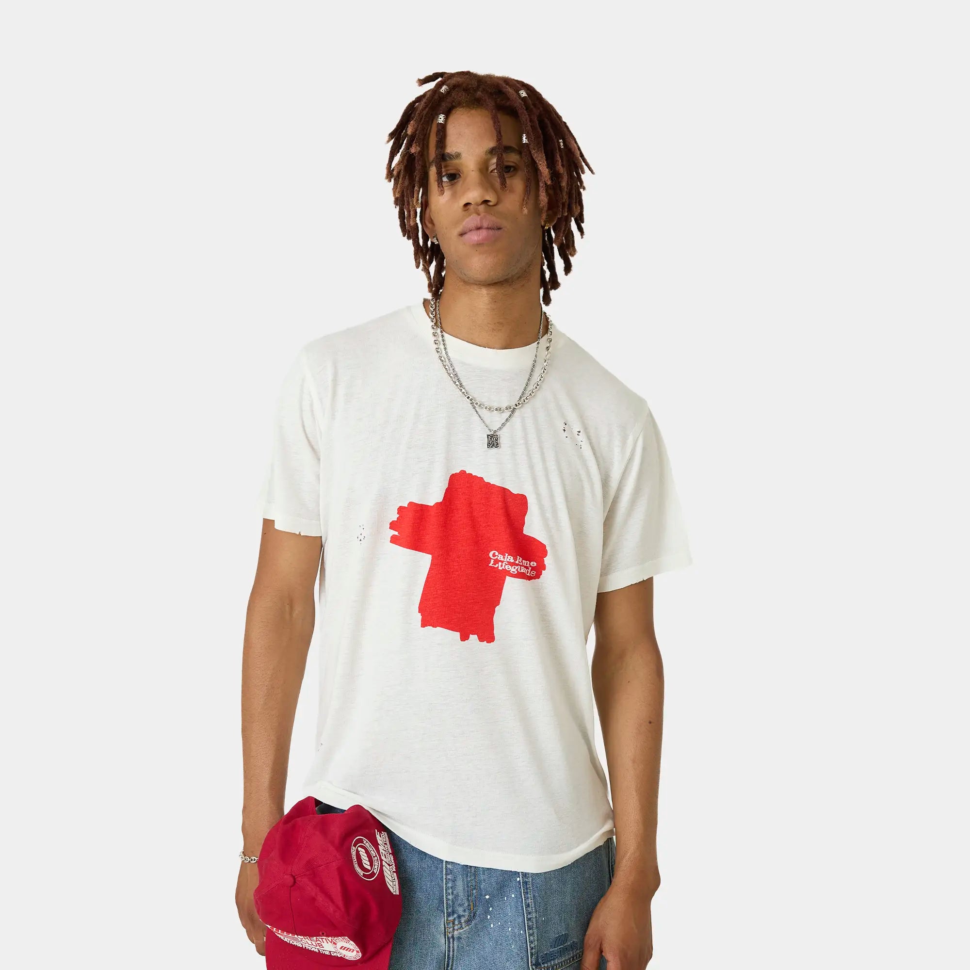 Lifeguard Pearl Daisy Tee T-shirts Eme Studios