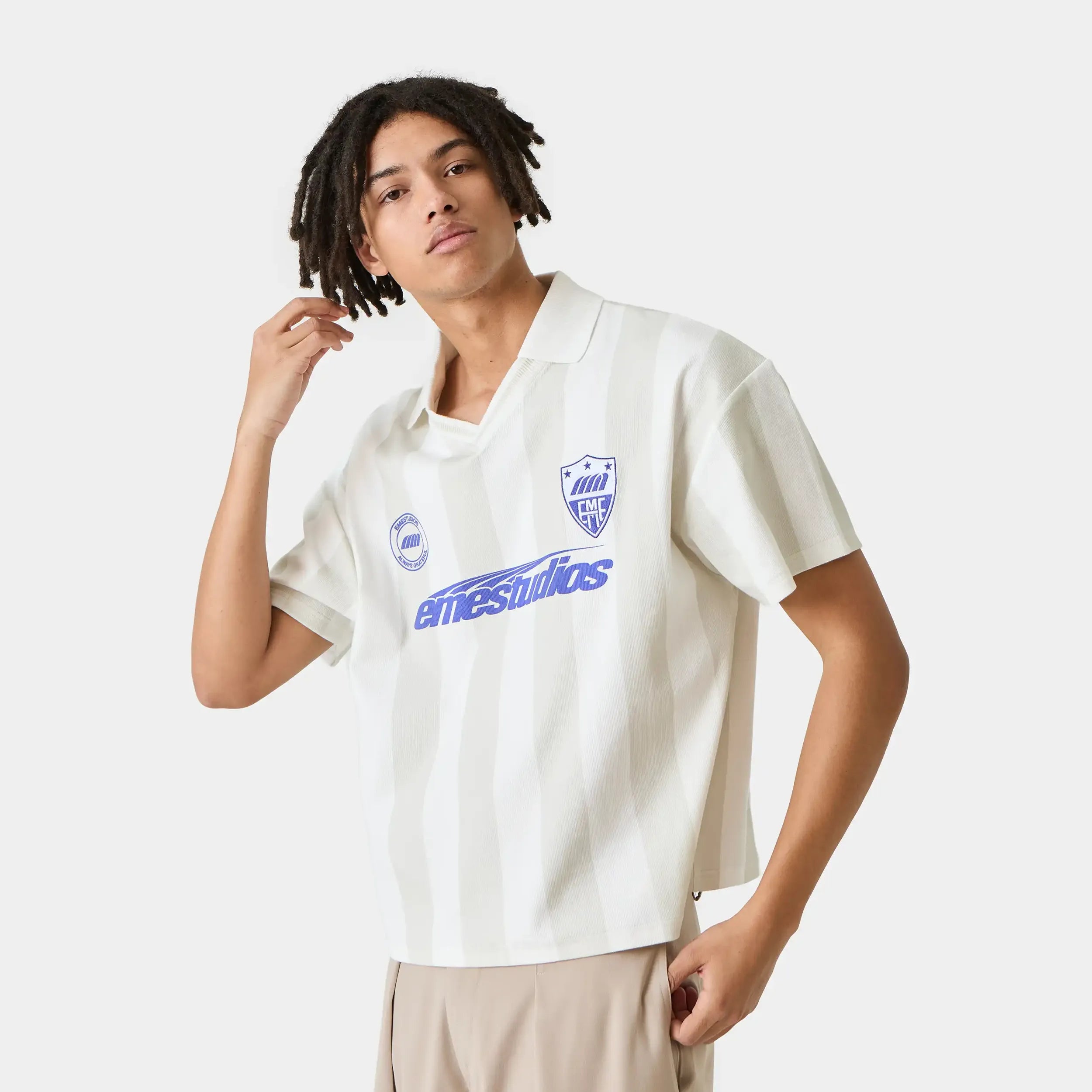Score Pearl Polo T-shirts Eme Studios