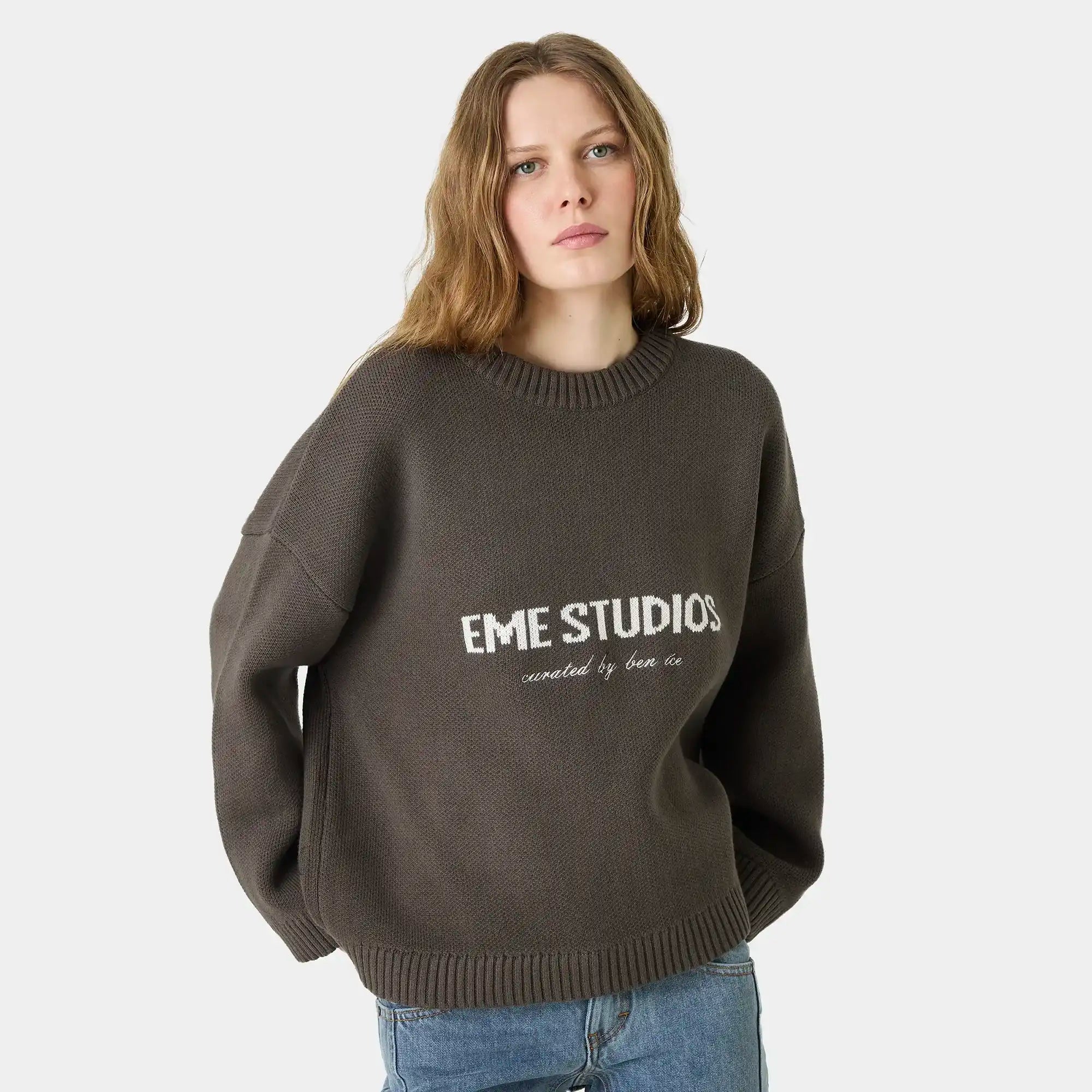 Master Fawn Knit Sweater Knitwear eme