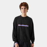 Box Shadow Oversized Crewneck Sweatshirts eme