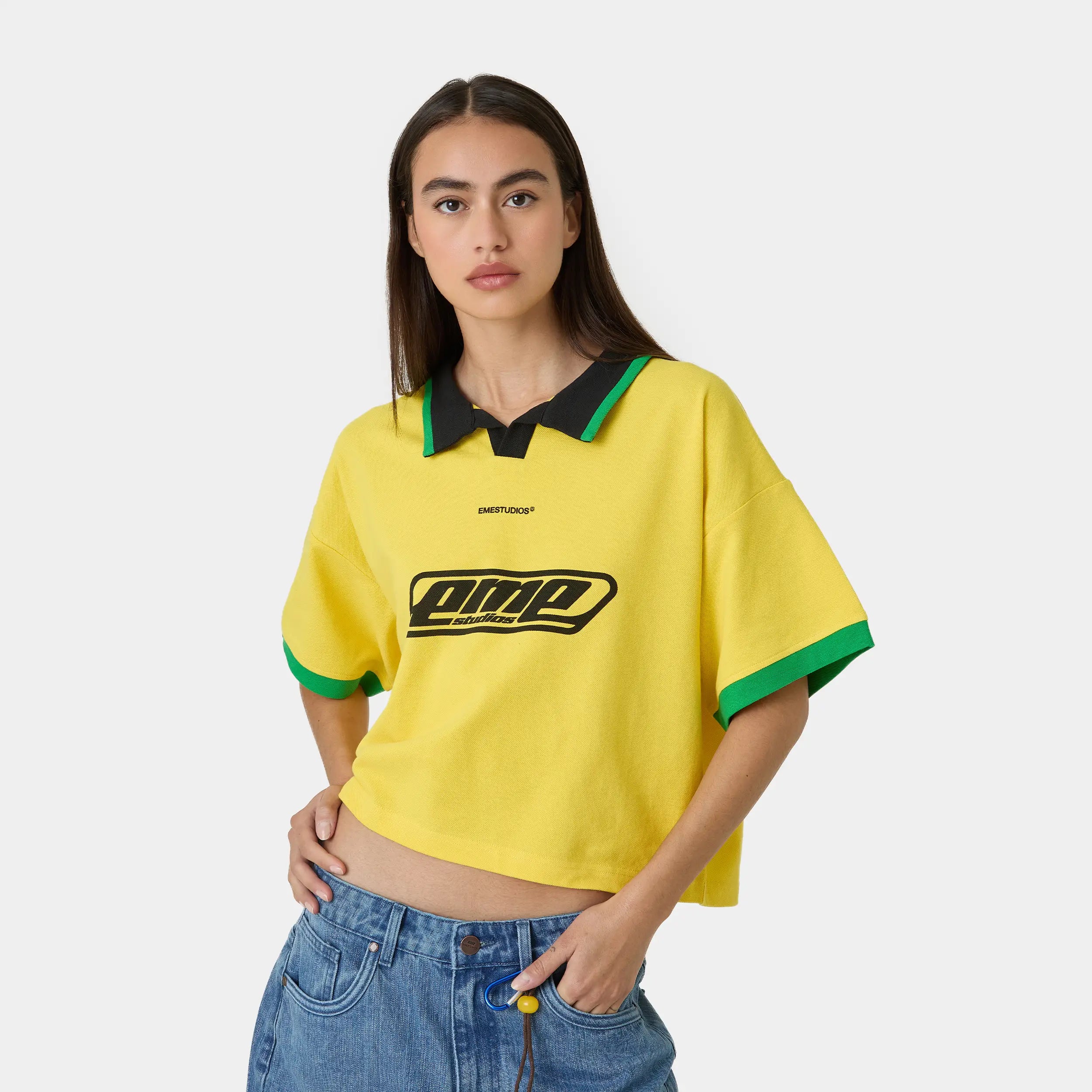 DKT Bossa Short Polo T-shirts Eme Studios