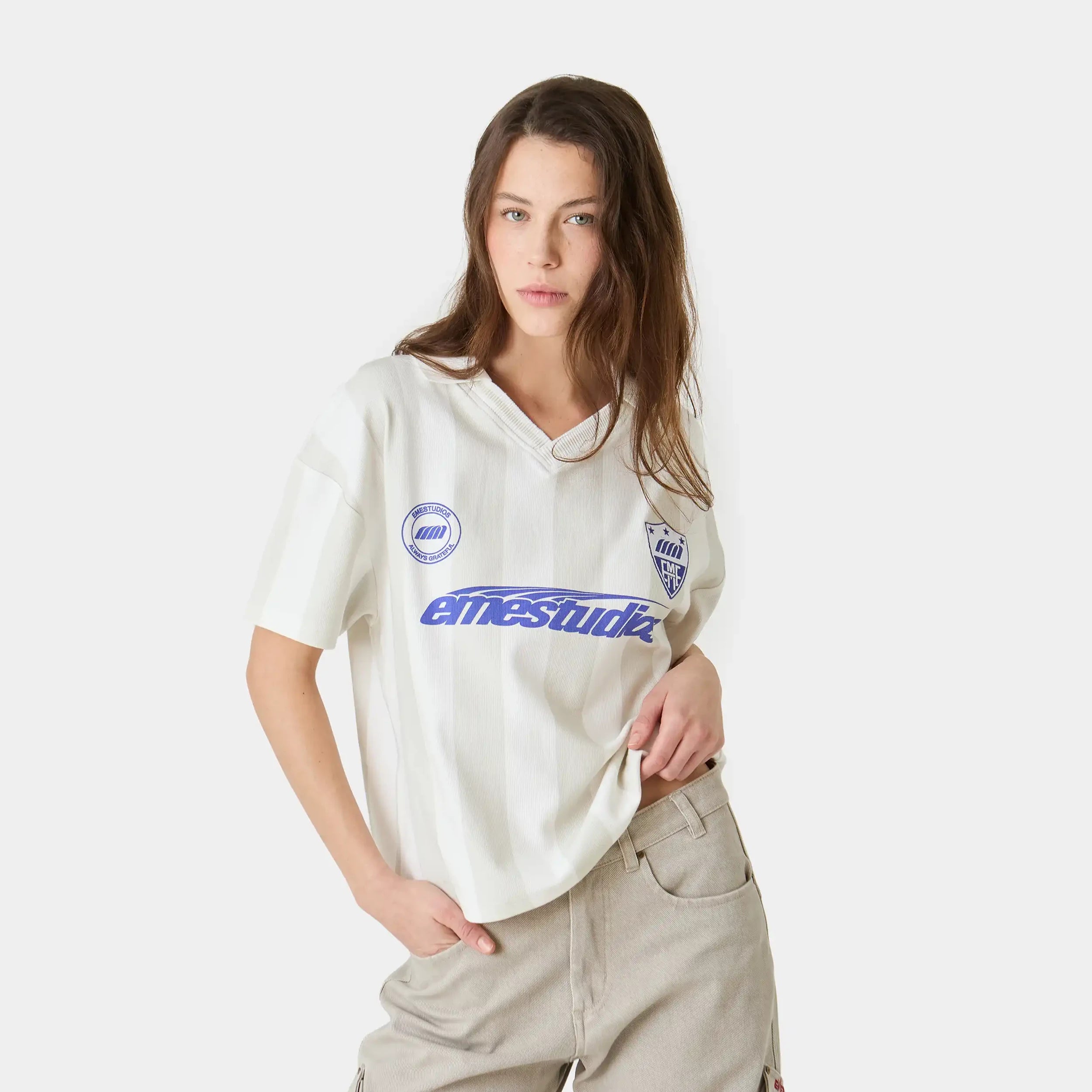 Score Pearl Polo T-shirts Eme Studios