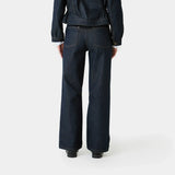 Moss Raw Denim Pants Woman Pants Eme Studios
