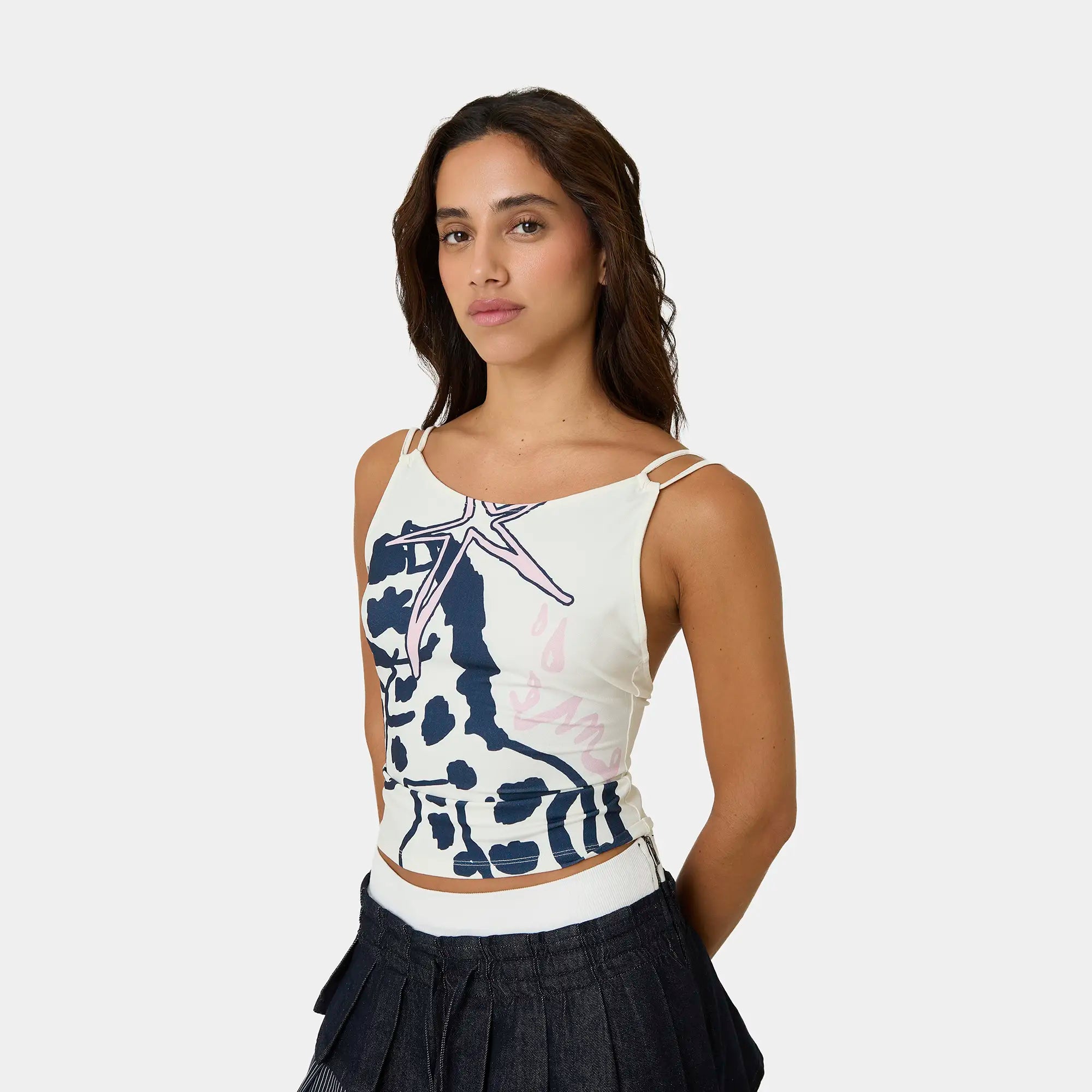 Fairy Tale Pearl Top Woman T-Shirts Eme Studios