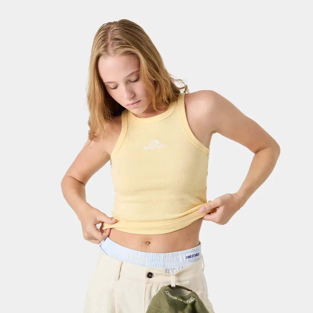 Tank Top Lemon Woman T-shirts eme
