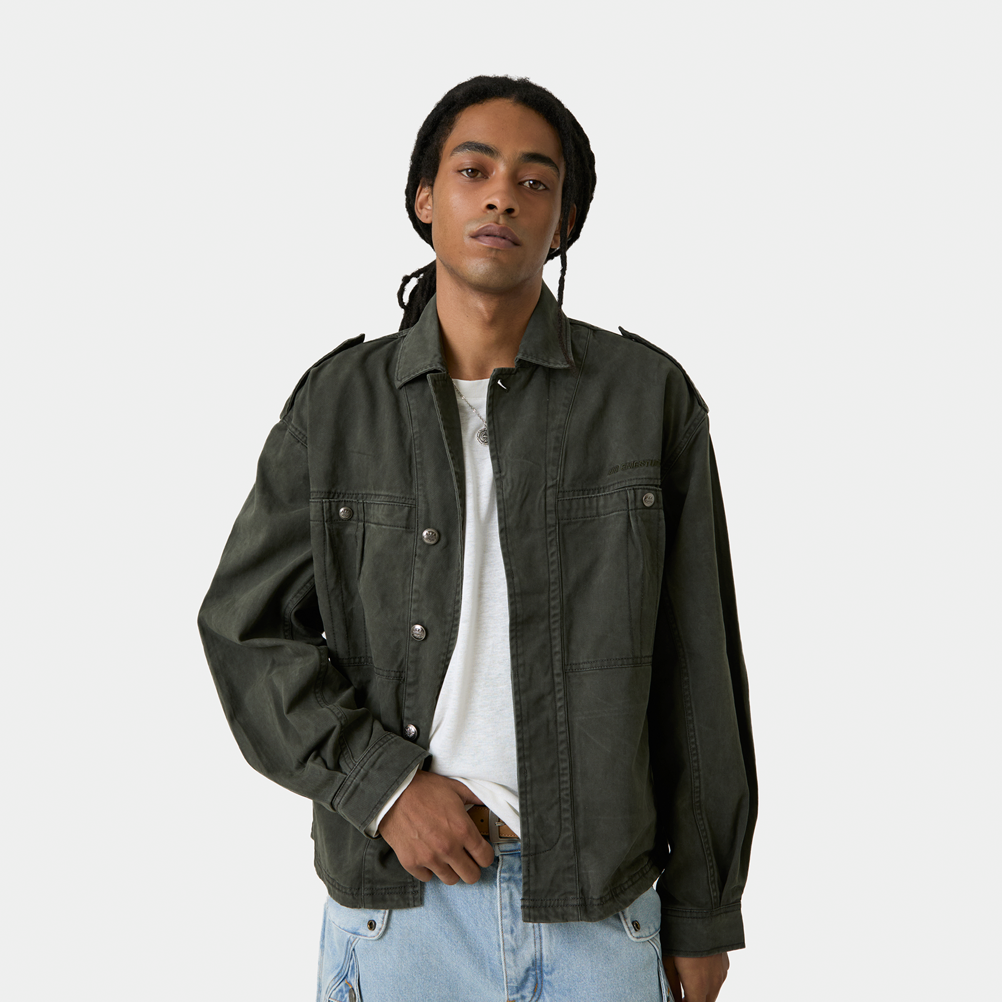 Cherub Shadow Jacket Outerwear Eme Studios