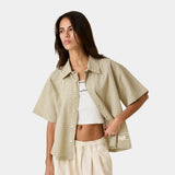 ARC Off Sand Short Sleeve Shirt Shirts Eme Studios