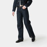Moss Raw Denim Pants Woman Pants Eme Studios
