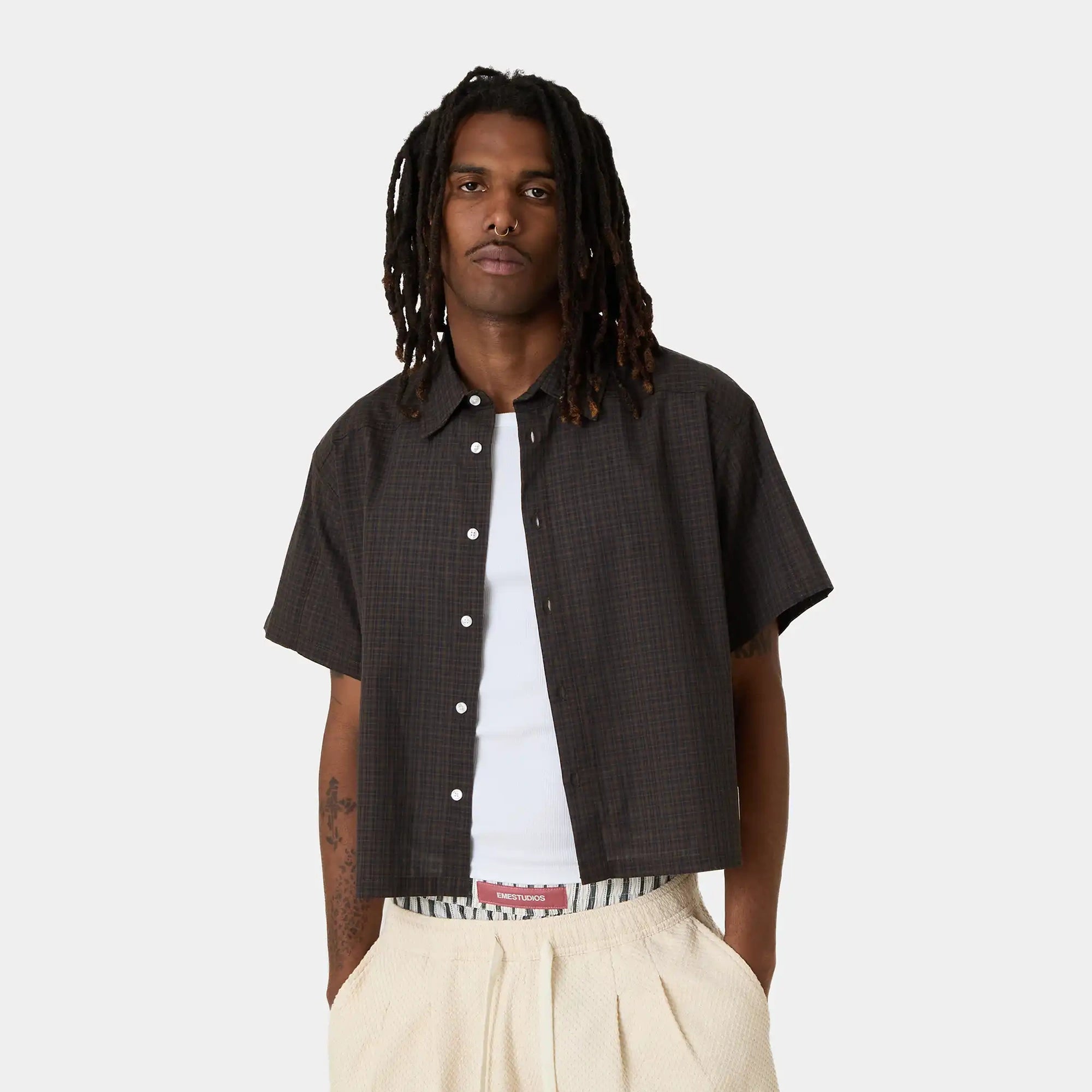 ARC Fawn Short Sleeve Shirt Shirts Eme Studios