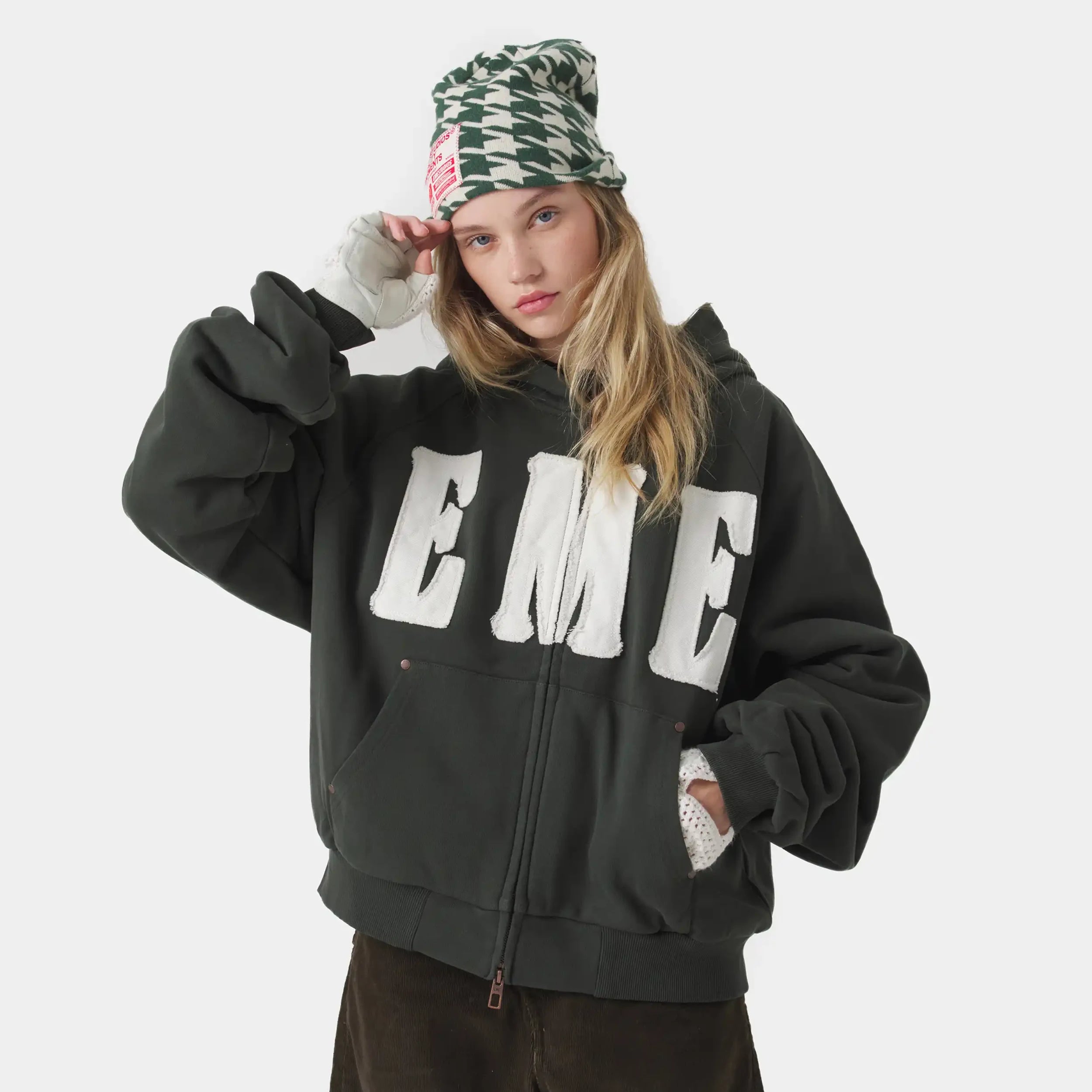 Desire Mountain Full Zip Hoodies Eme Studios