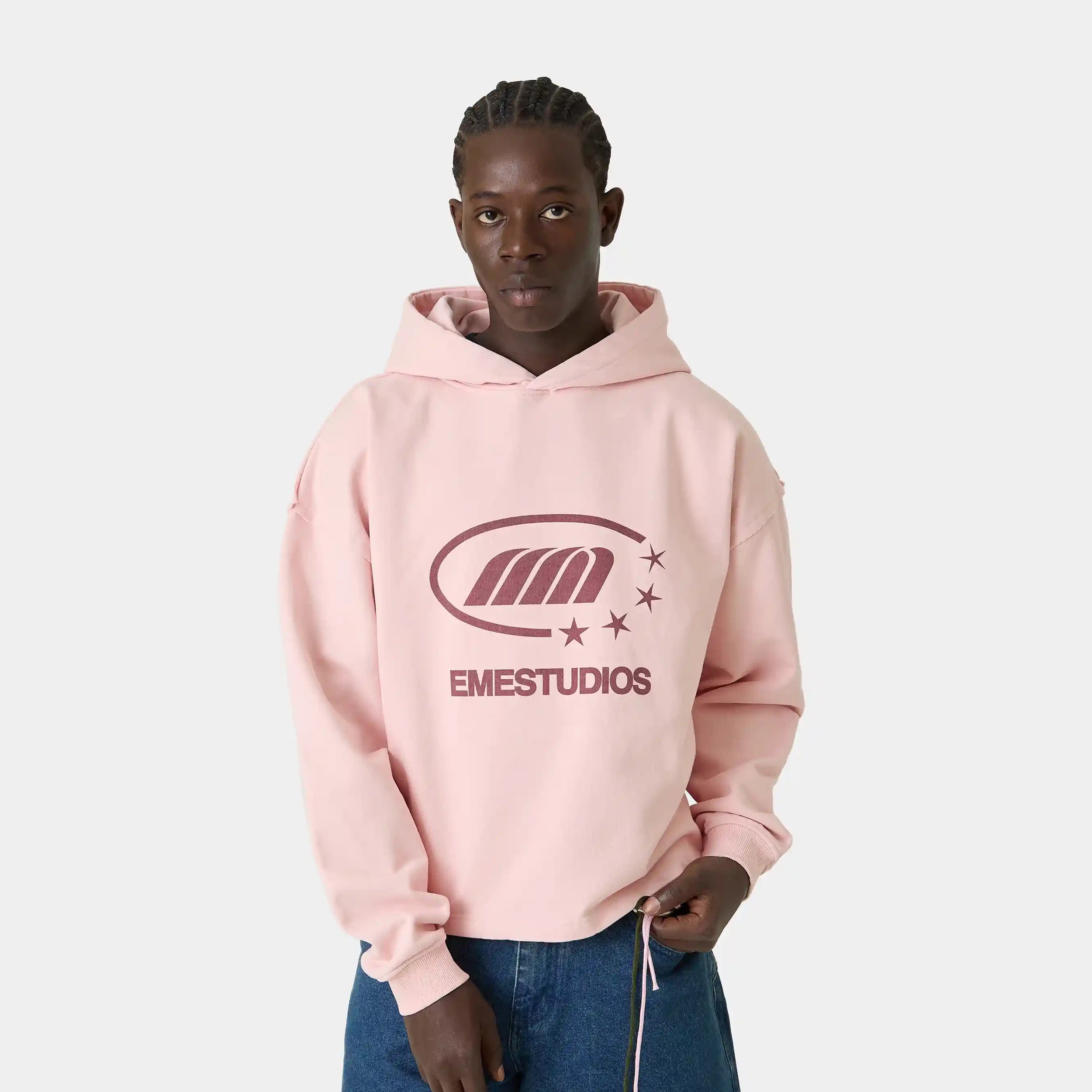 Union Cotton Candy Oversized Hoodie Hoodies Eme Studios