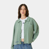 Riviera Sage Polo Shirt Shirts Eme Studios