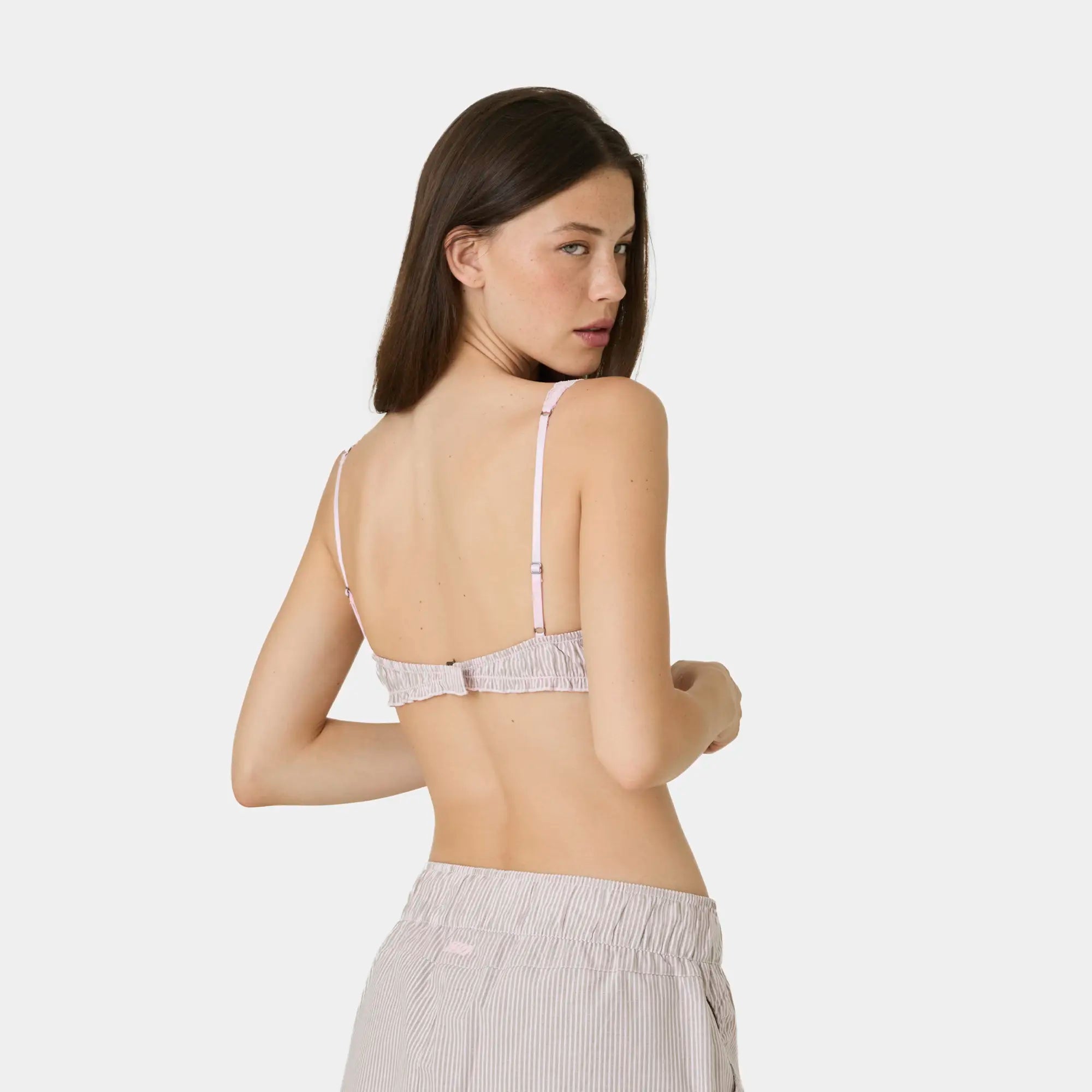 Bloom Smoky Rose Bra Woman Accessories Eme Studios