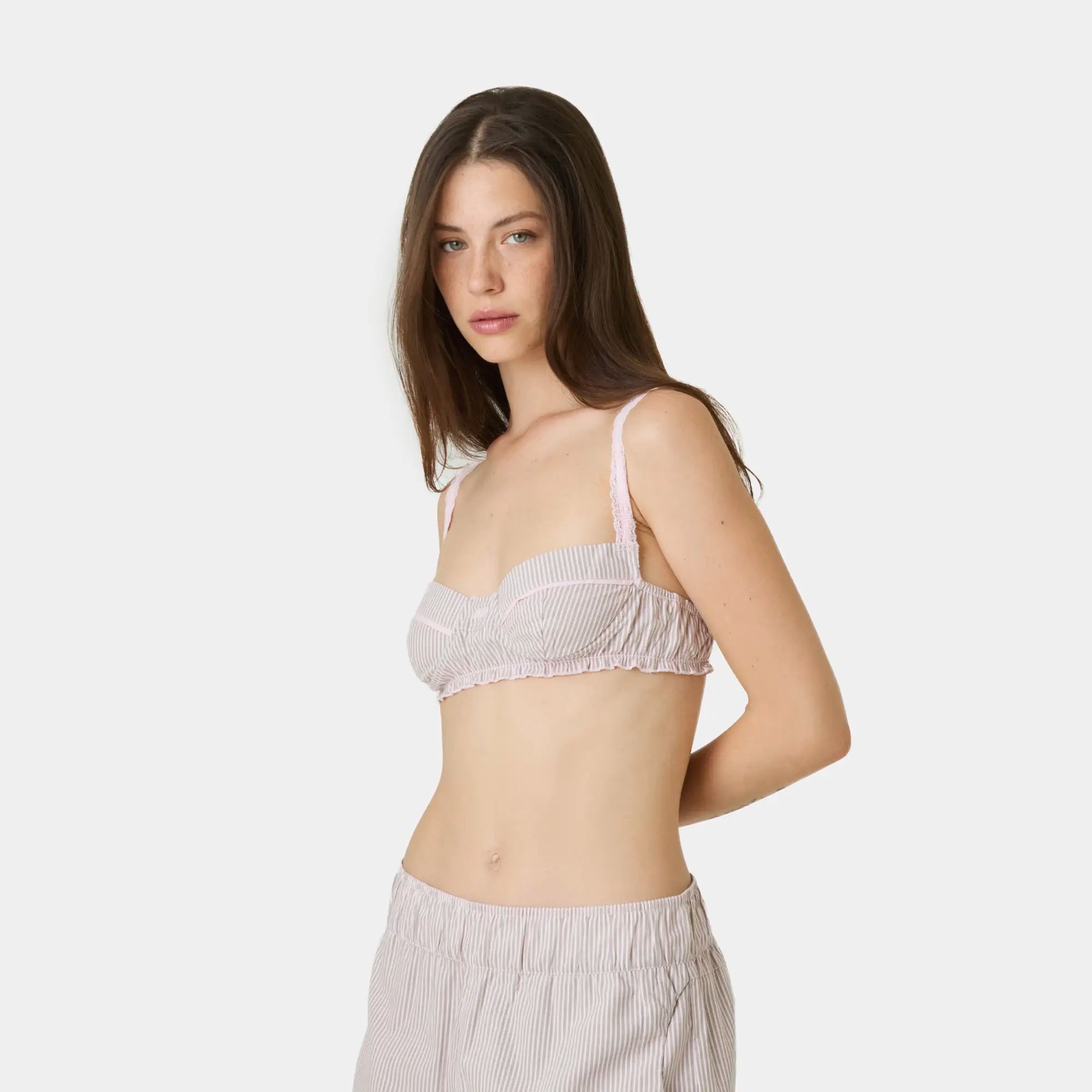 Bloom Smoky Rose Bra Woman Accessories Eme Studios