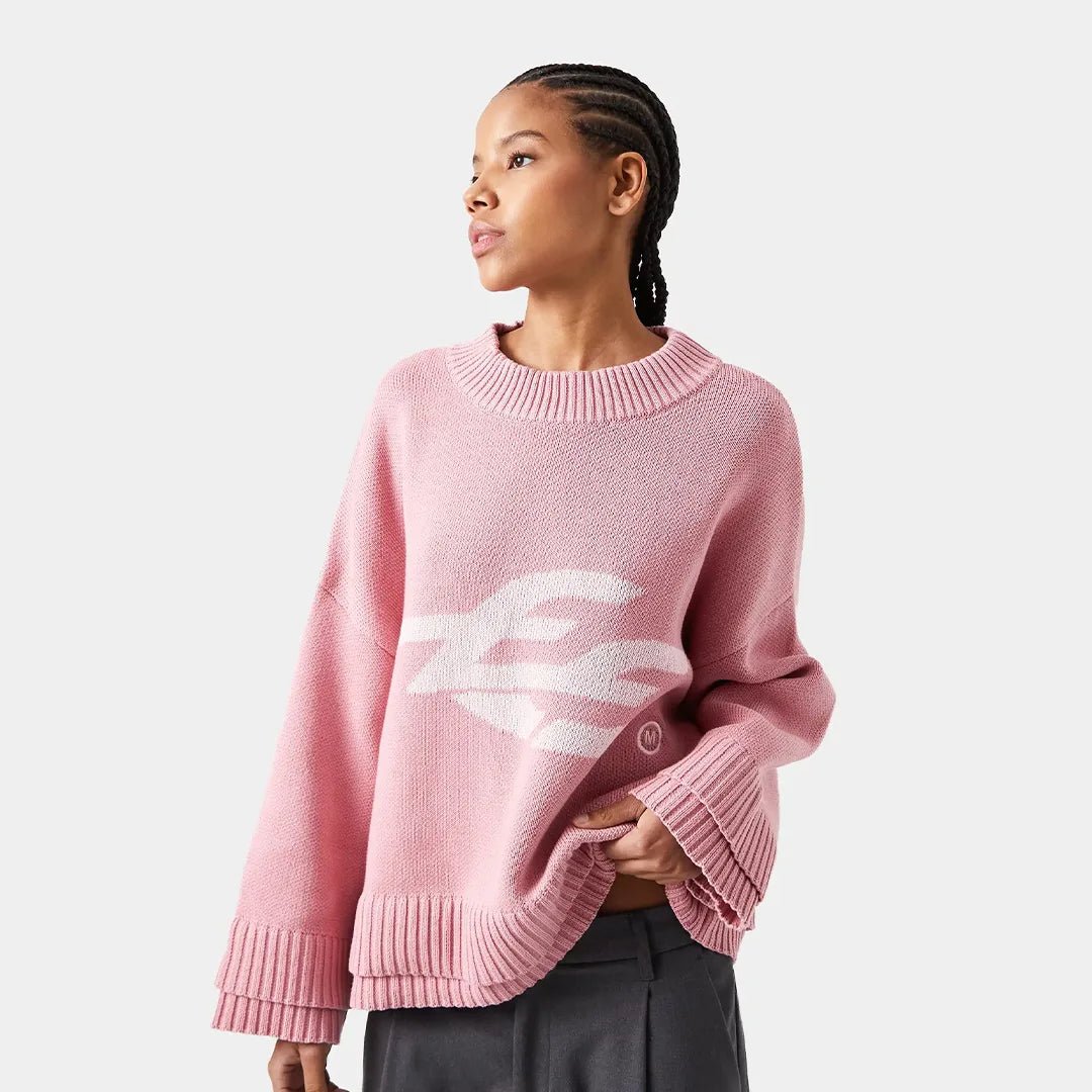 Bryss Panther Knit Sweater Knitwear eme