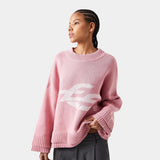 Bryss Panther Knit Sweater Knitwear eme