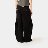 Wheel Black CB Woman Pants Eme Studios