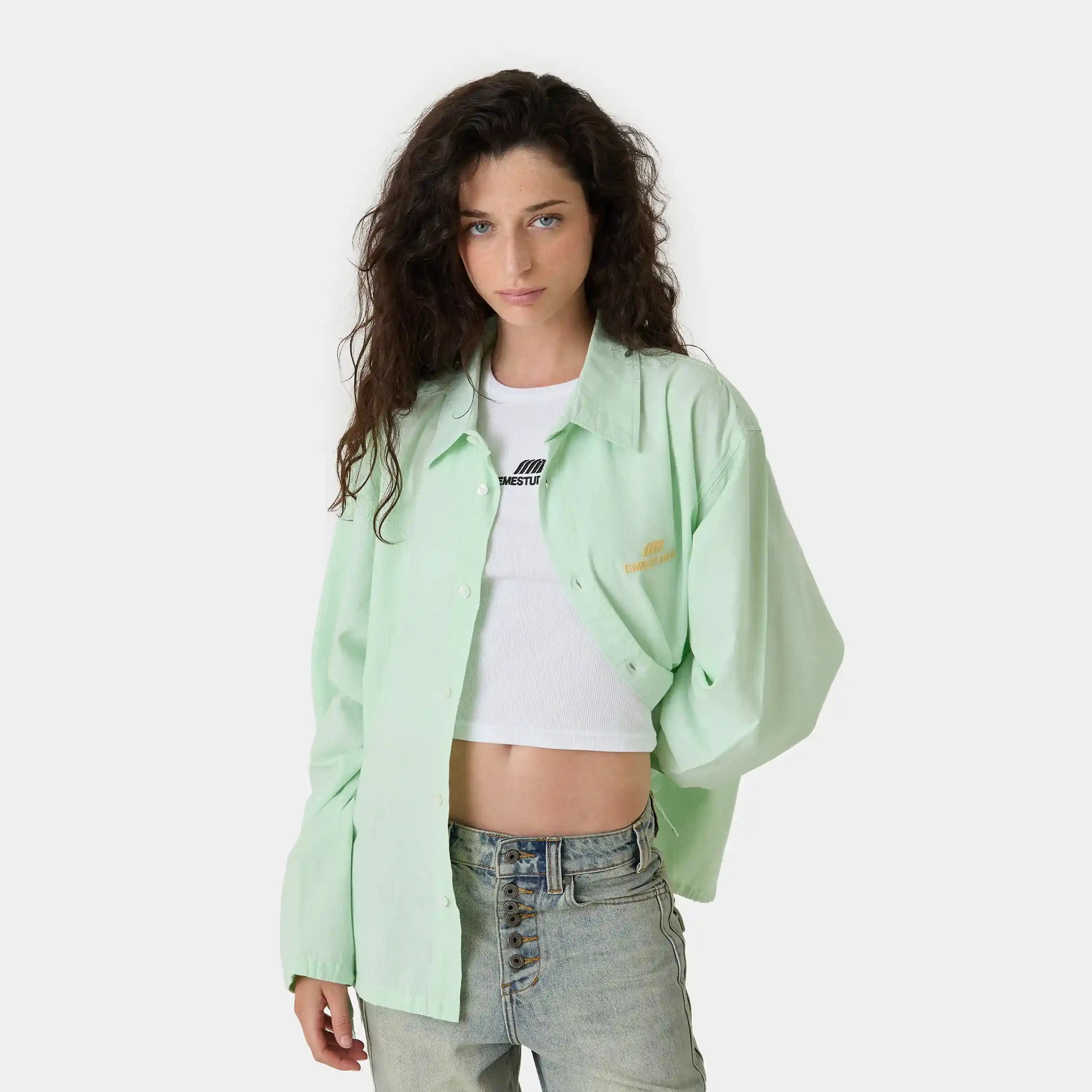 Dock Mint Shirt Shirts Eme Studios