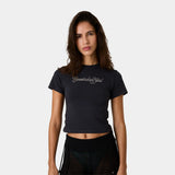 Girl Shadow Baby Tee Woman T-Shirts Eme Studios