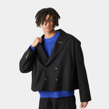 Budgeto Black Blazer Outerwear Eme Studios