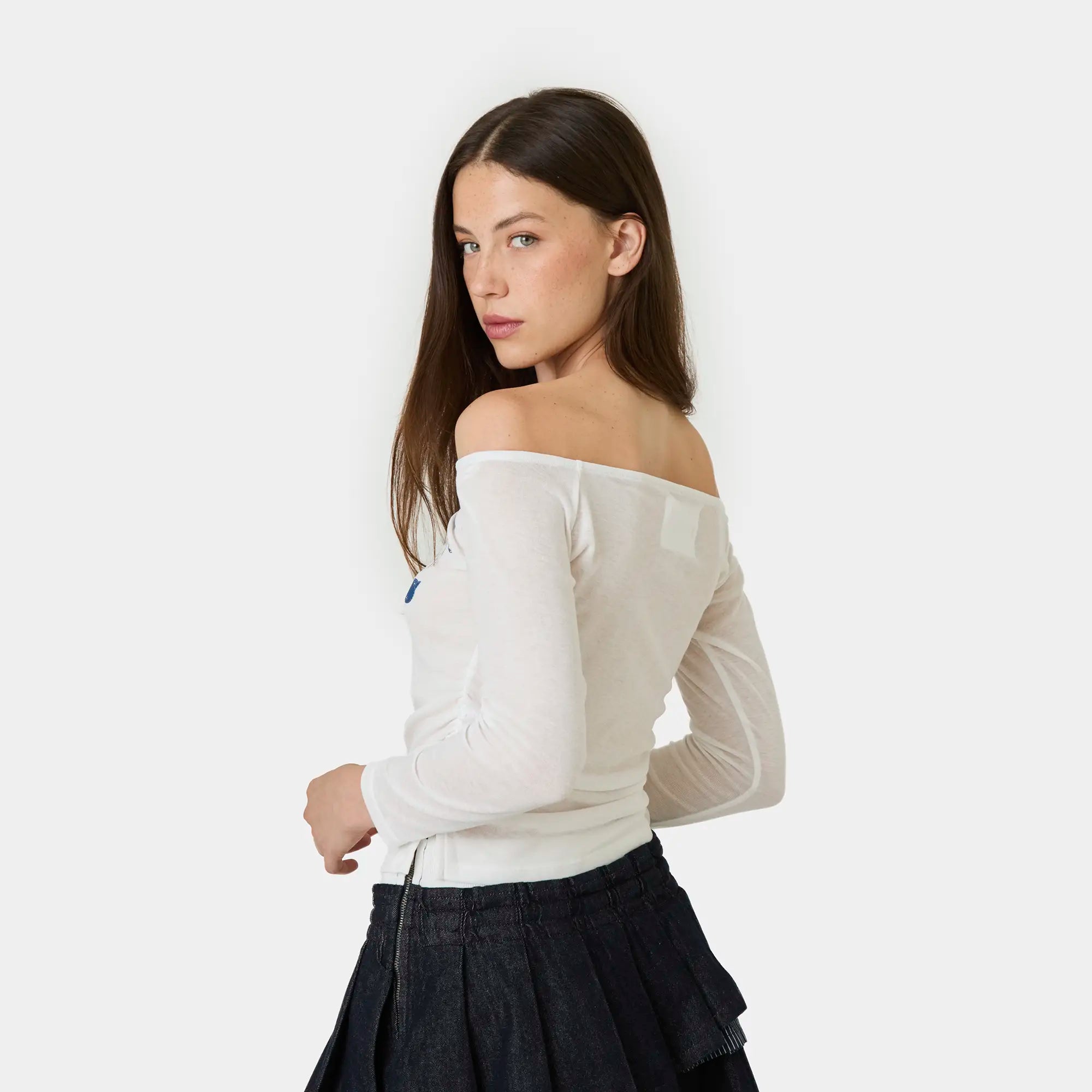 Shang Pearl Long Sleeve Woman T-Shirts Eme Studios