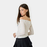 Shang Pearl Long Sleeve Woman T-Shirts Eme Studios