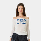 Shang Pearl Long Sleeve Woman T-Shirts Eme Studios
