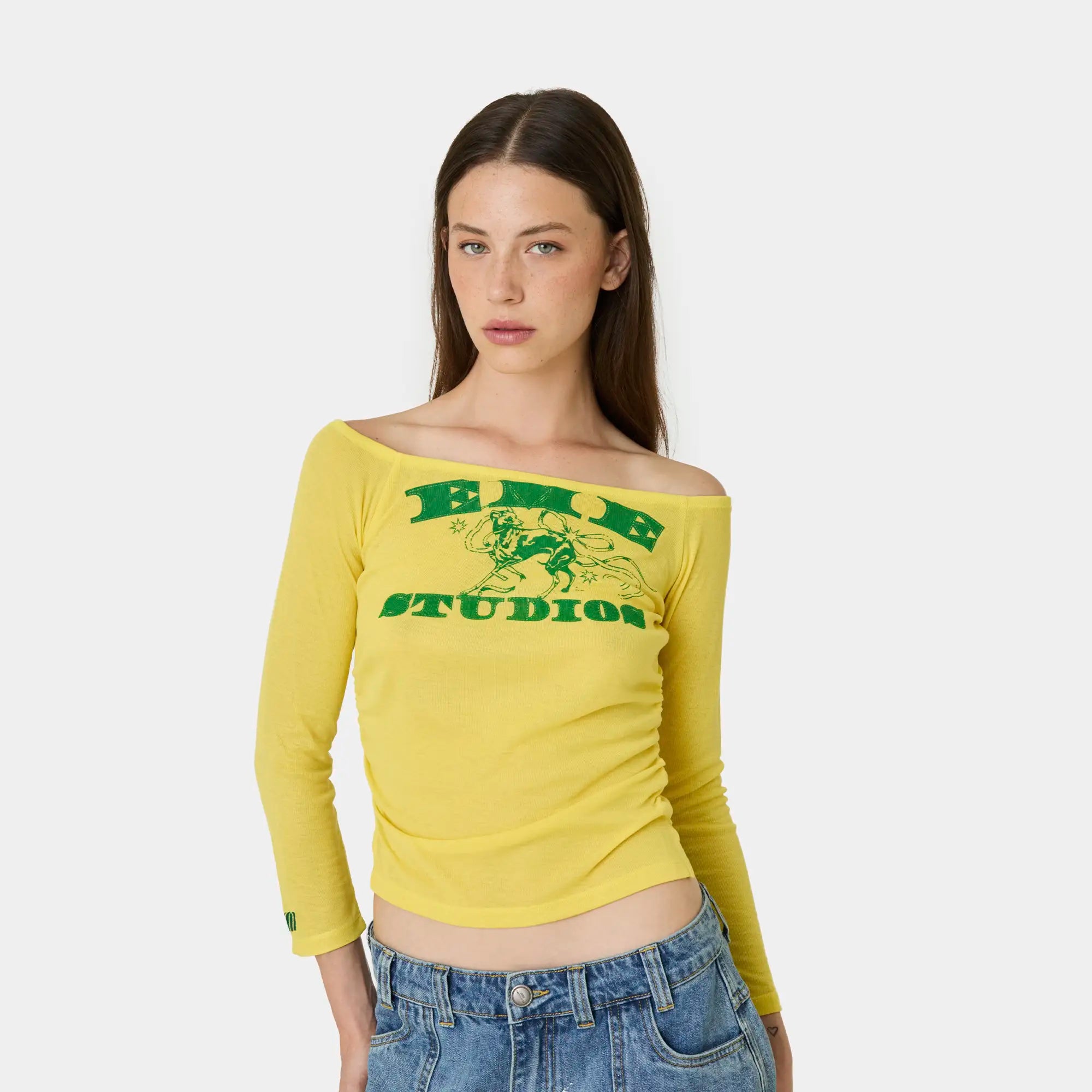 Shang Lemon Long Sleeve Woman T-Shirts Eme Studios