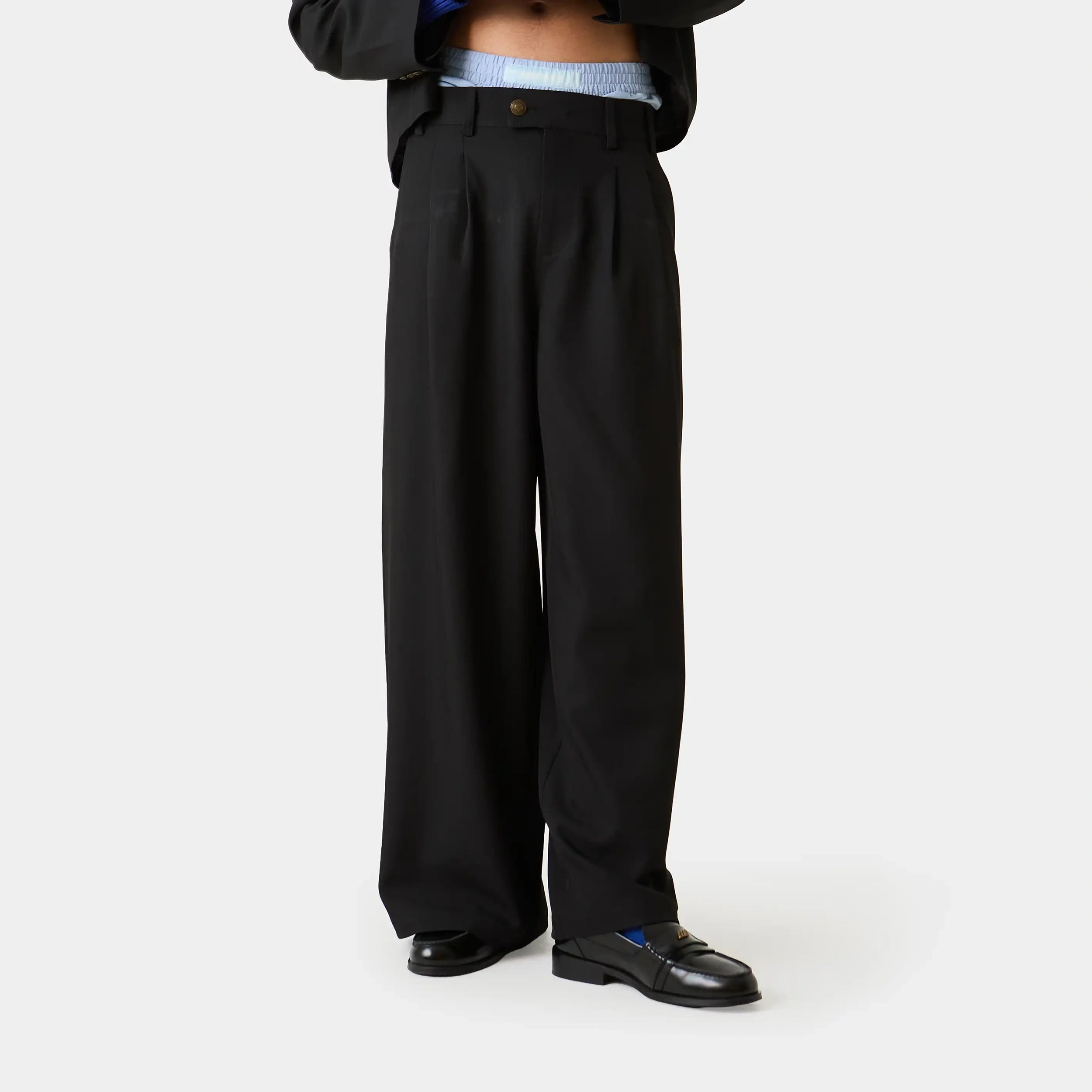 Budgeto Black Tailored Pants Pants Eme Studios