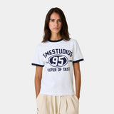 Pitcher Pearl Oversized Tee T-shirts Eme Studios