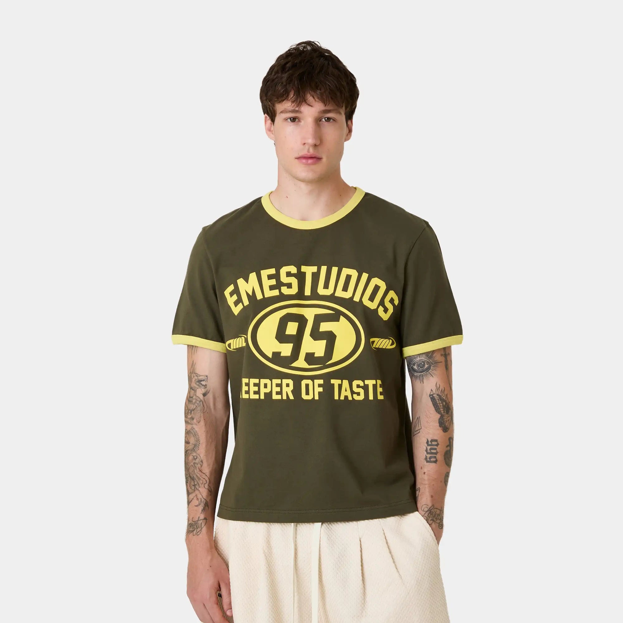Pitcher Mud Oversized Tee T-shirts Eme Studios