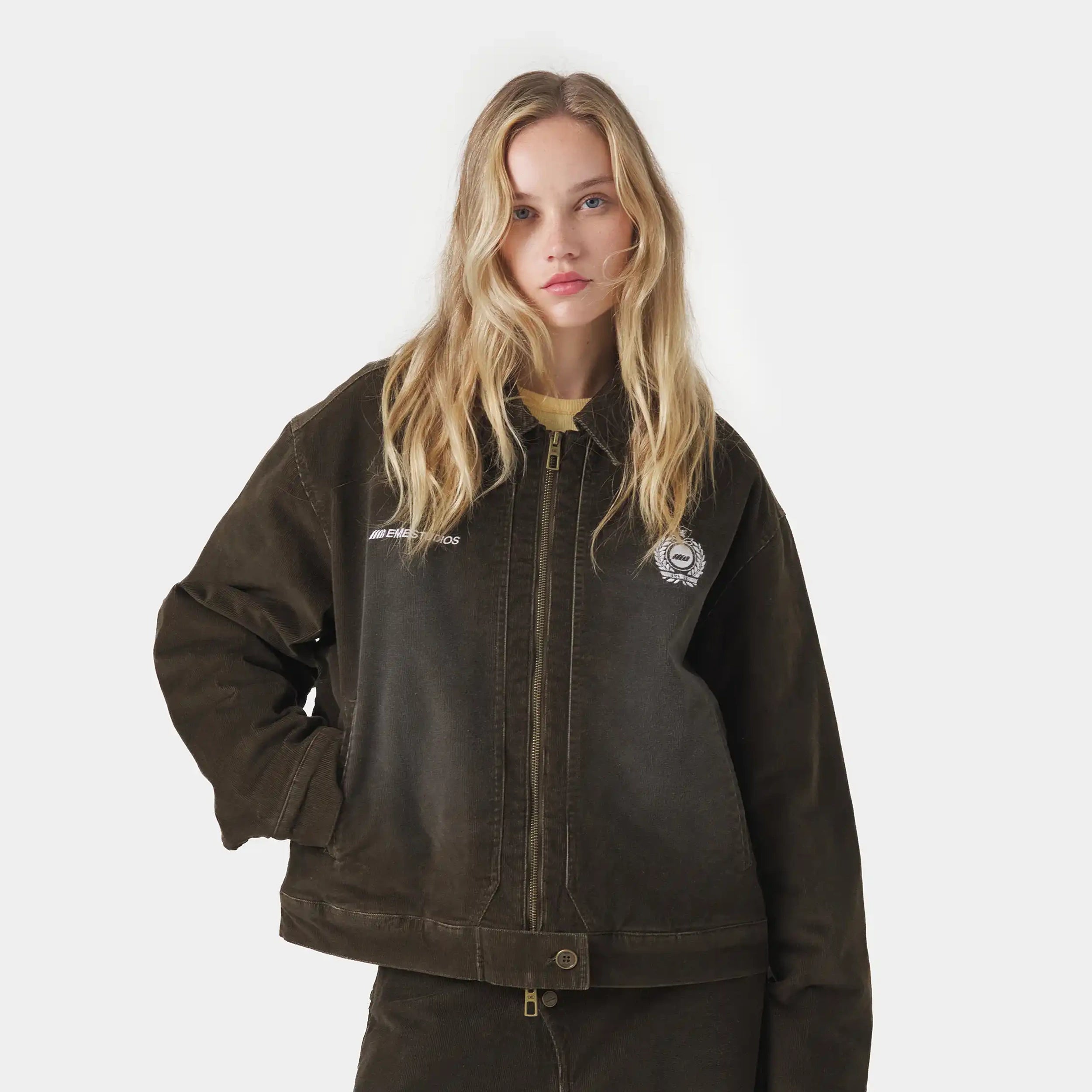 Core Corduroy Forest Jacket Outerwear Eme Studios