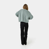 Master Aqua Green Knit Sweater Knitwear eme