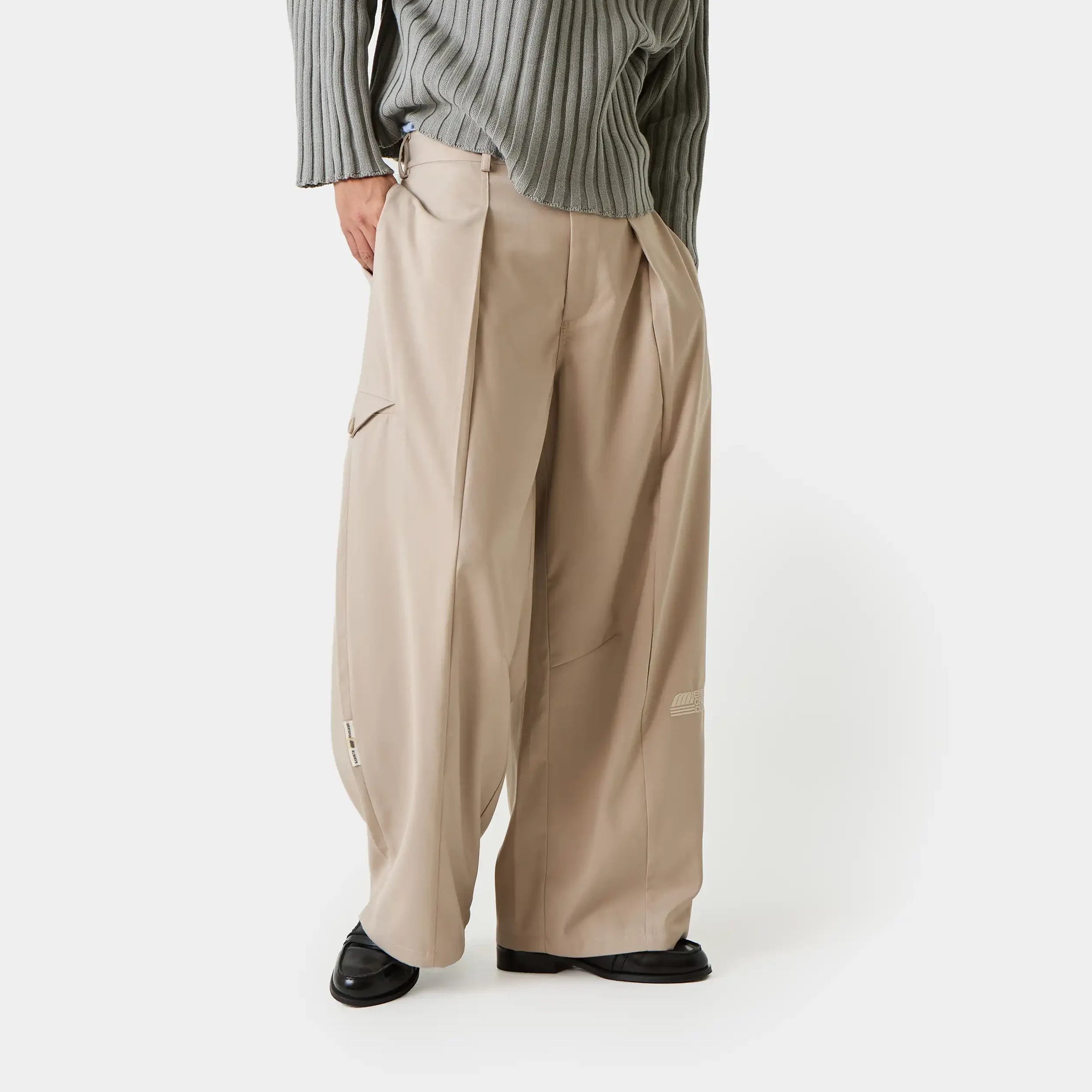 Borca Stone Tailored Pants Pants Eme Studios