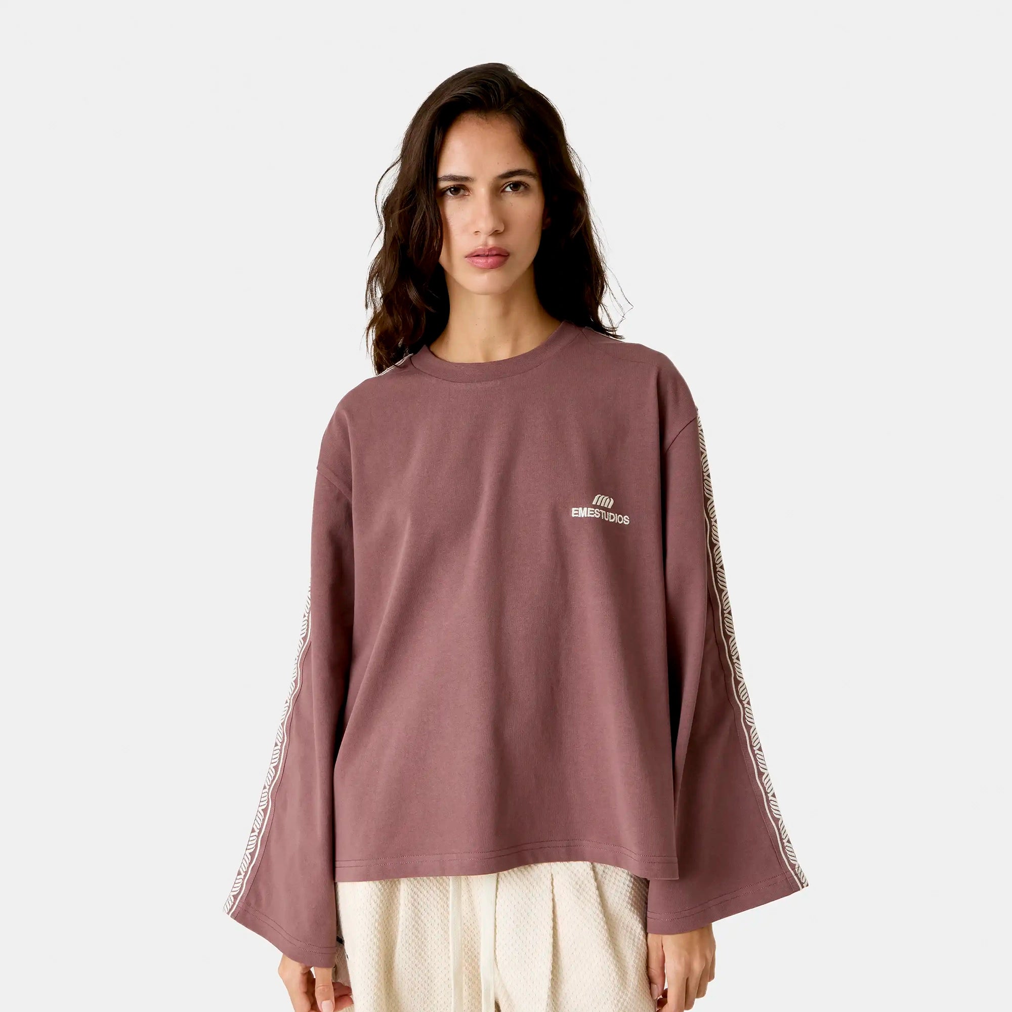 Dupla Wine Long Sleeve T-shirts Eme Studios