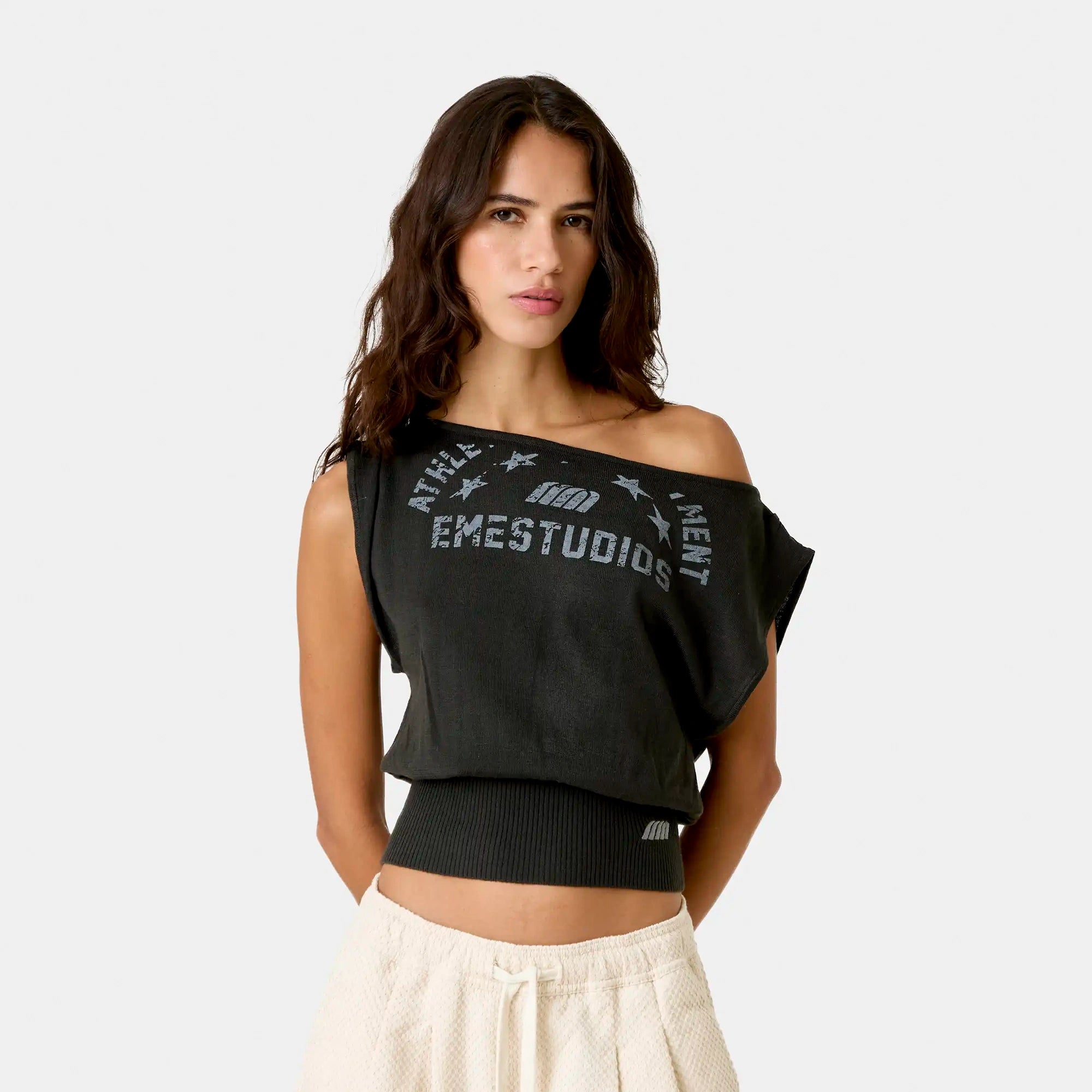 Bonny Midnight Top Woman T-Shirts Eme Studios