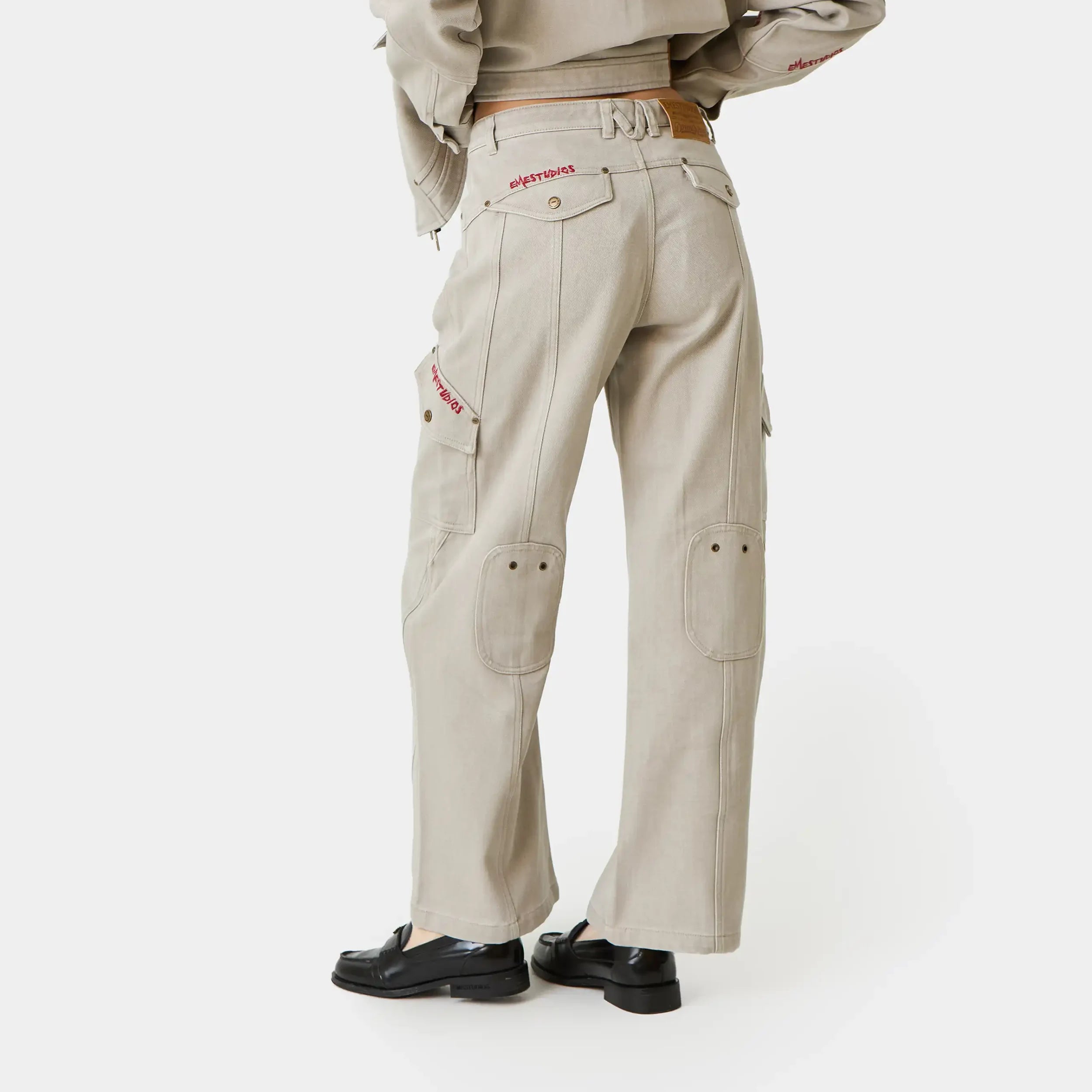 Montato Denim Cargo Pants Pants Eme Studios