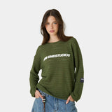 Kavai Forest Open Knit Knitwear Eme Studios