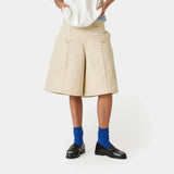 Golin Cloud Cream Formal Jorts Shorts Eme Studios