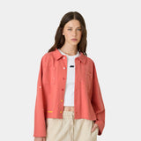 Riviera Peach Polo Shirt Shirts Eme Studios